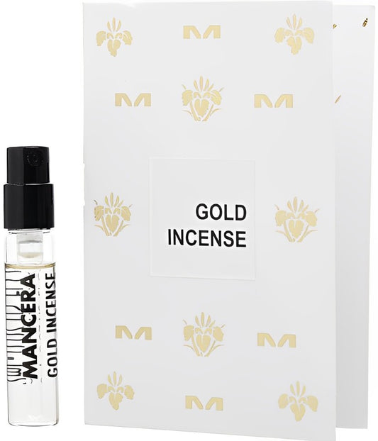 Mancera - Gold Incense edp 2ml sempl x 10kom. { 20ml } / UNI