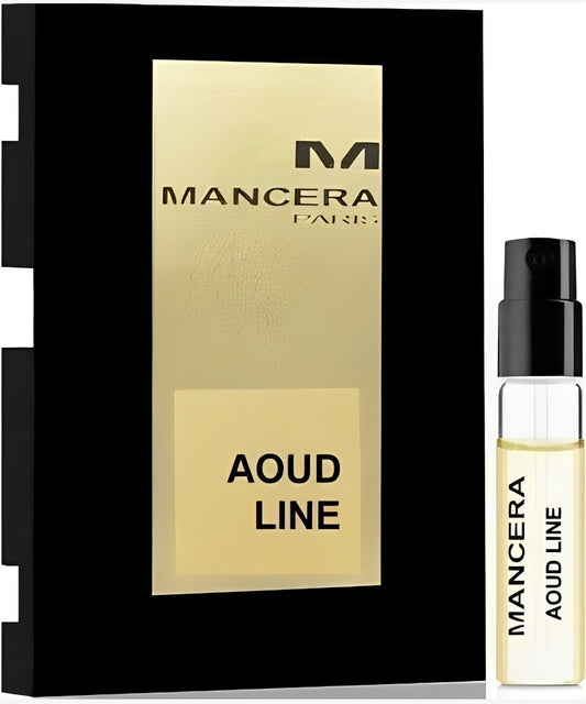 Mancera - Aoud Line edp 2ml sempl x 10kom. { 20ml } / UNI