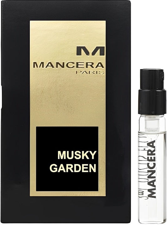 Mancera - Musky Garden edp 2ml sempl x 10kom. { 20ml } / LADY