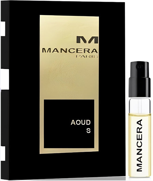 Mancera - Aoud S edp 2ml sempl x 10kom. { 20ml } / UNI