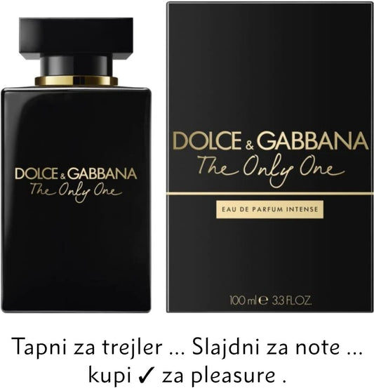DG - The Only One Intense edp 100ml / LADY
