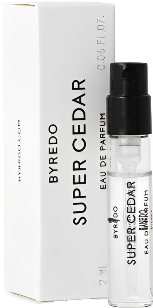 Byredo - Super Cedar edp 2ml x 12kom. { 24ml } / UNI