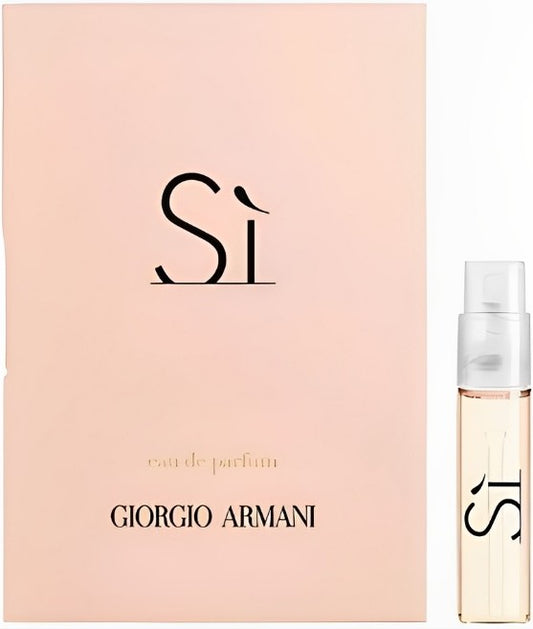 Giorgio Armani - Si edp 1.2ml sempl x 12kom. { 14.4ml } / LADY