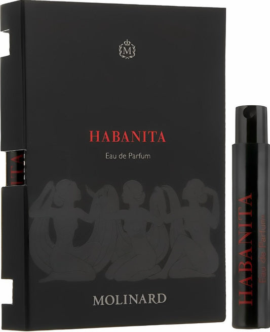 Molinard - Habanita edp 1.5ml sempl x 10kom. { 15ml } / LADY