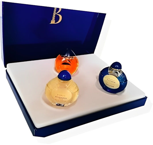 Boucheron - Boucheron edp 5ml minijatura + Jaipur edp 5ml minijatura + Jaipur Saphir edt 5ml minijatura / LADY / SET