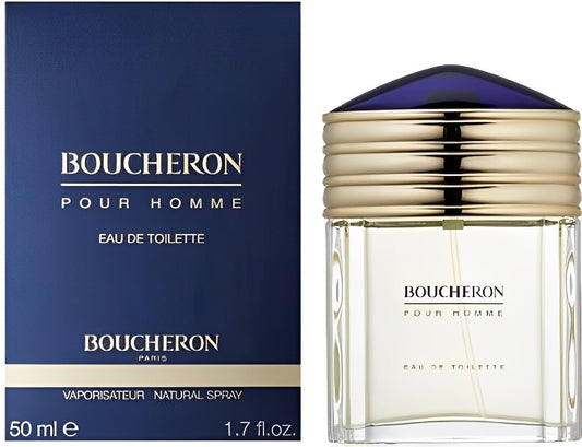 Boucheron - Boucheron pour homme edt 50ml / MAN