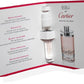 Cartier - Eau De Cartier Goutte De Rose edt 1.5ml sempl x 12kom. { 18ml } / LADY
