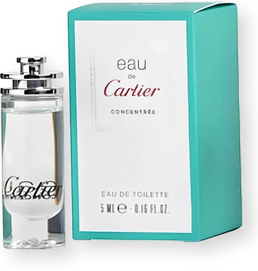 Cartier - Eau De Cartier Concentree edt 5ml minijatura / UNI