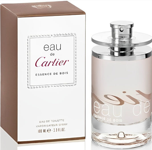 Cartier - Eau De Cartier Essence De Bois edt 100ml tester / UNI