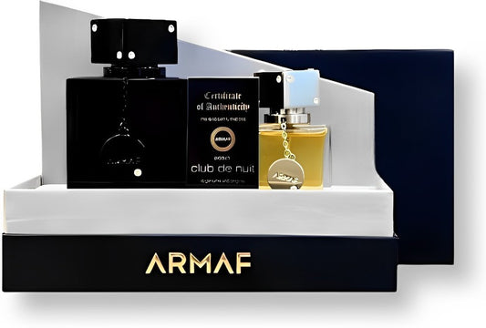 BESTSELLER:  Armaf - Club De Nuit Intense edt 105ml + Club De Nuit edp 30ml / MAN / SET