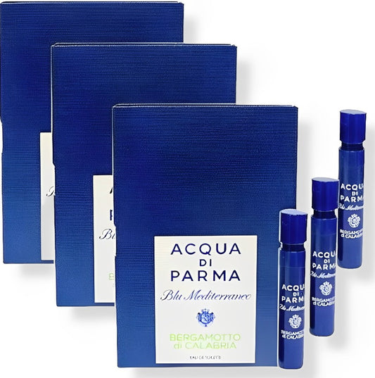 Acqua Di Parma - Bergamotto Di Calabria edt 1.2ml sempl x 9kom. { 10.8ml } / UNI