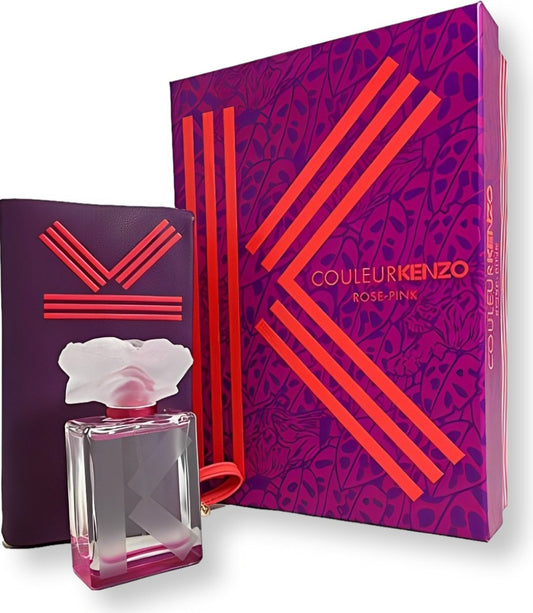 Kenzo - Couleur Rose-Pink edt 50ml + neseser / LADY / SET