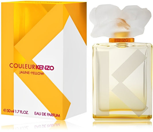 Kenzo - Couleur Jaune-Yellow edp 50ml tester / LADY