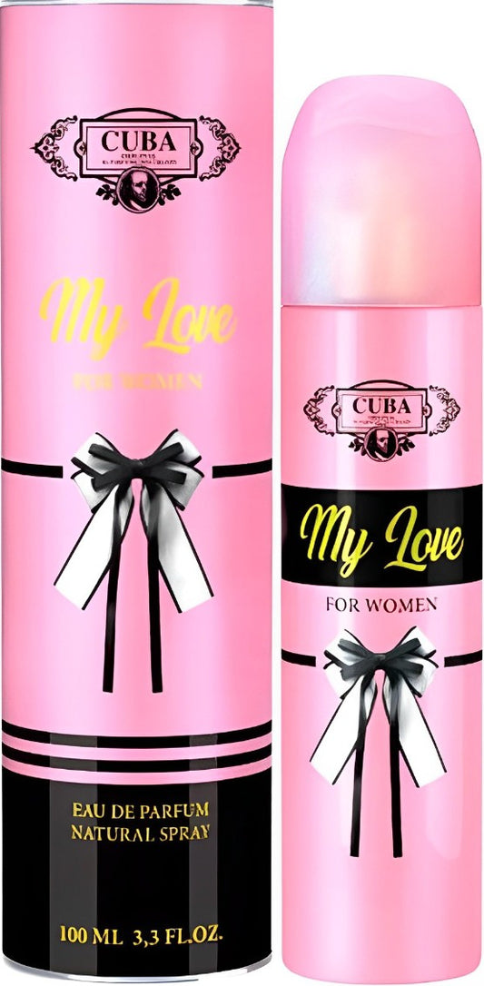 Cuba - My Love edp 100ml / LADY