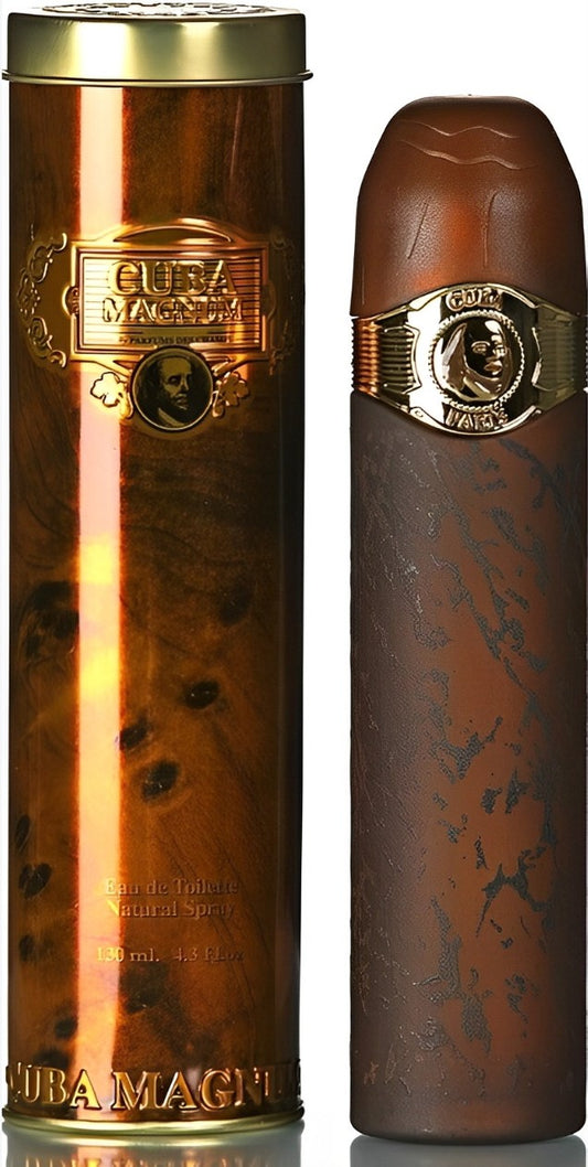 Cuba - Magnum Gold edt 130ml / MAN