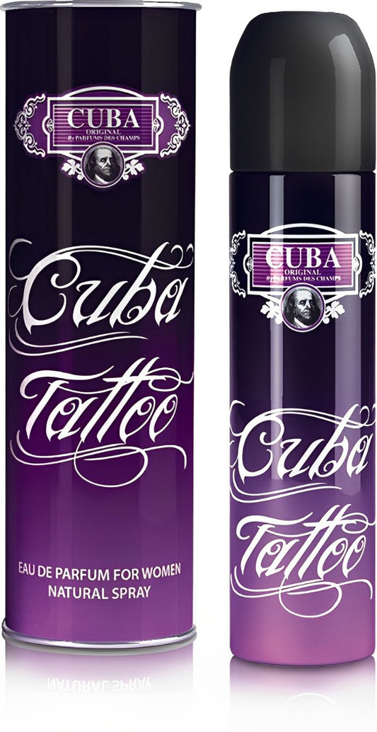 Cuba - Tattoo edp 100ml / LADY