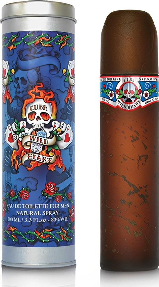 Cuba - Wild Heart edt 100ml / MAN