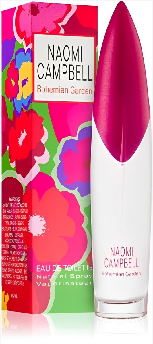 Naomi Campbell - Bohemian Garden edt 50ml / LADY