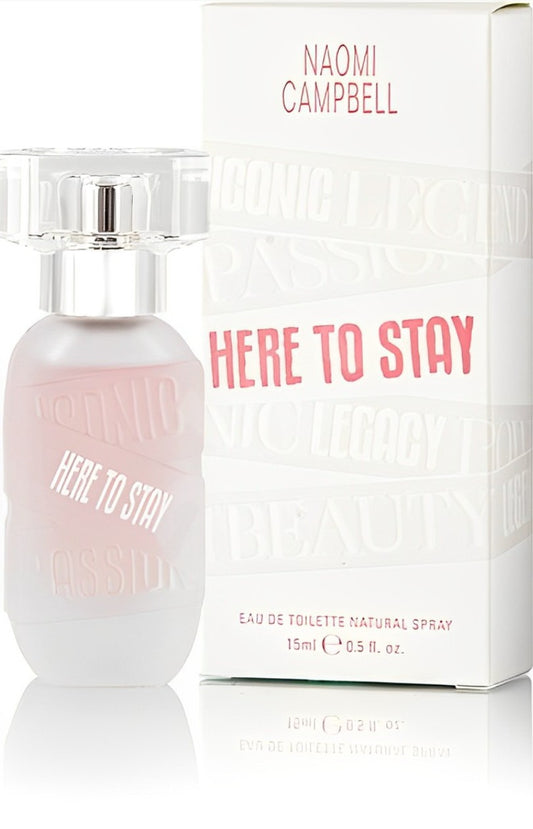 Naomi Campbell - Here To Stay edt 15ml / LADY