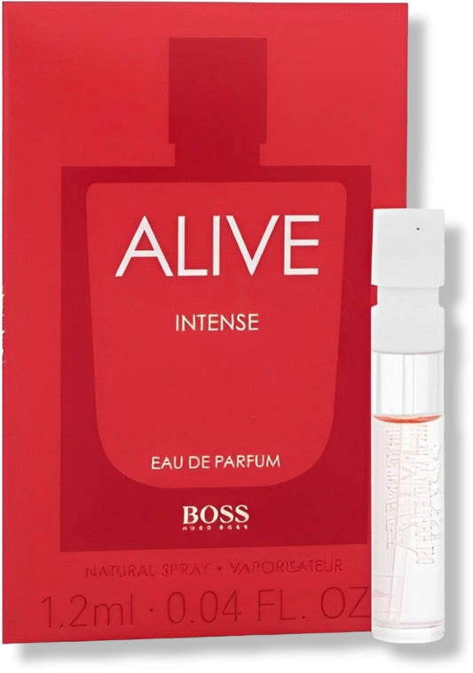 Hugo Boss - Alive Intense edp 1.2ml sempl x 12kom. { 14.4ml } / LADY