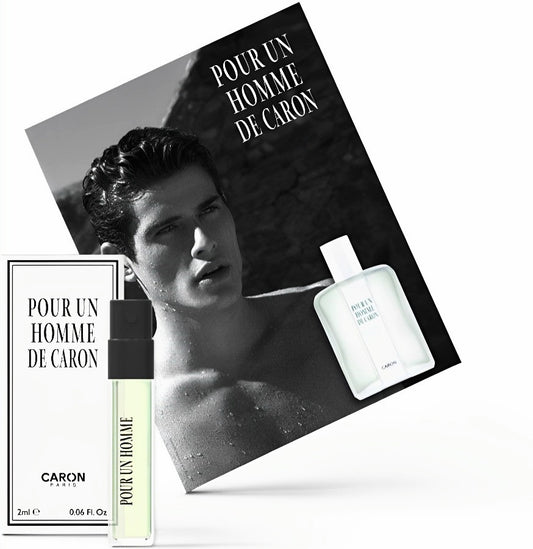 Caron - Pour Un Homme edt 2ml sempl x 12kom. { 24ml } / MAN