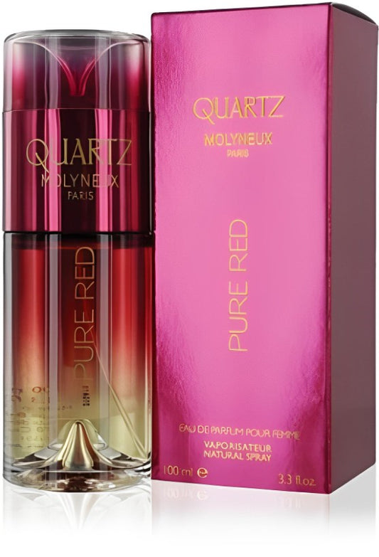 Molyneux - Quartz Pure Red edp 100ml tester / LADY