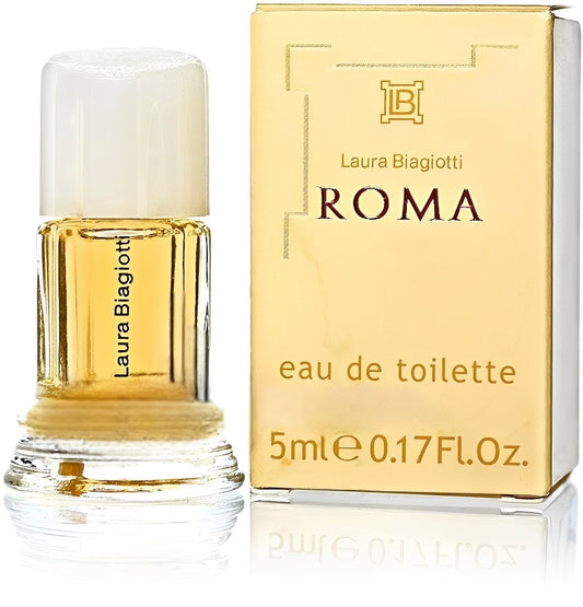 Laura Biagiotti - Roma edt 5ml minijatura / LADY