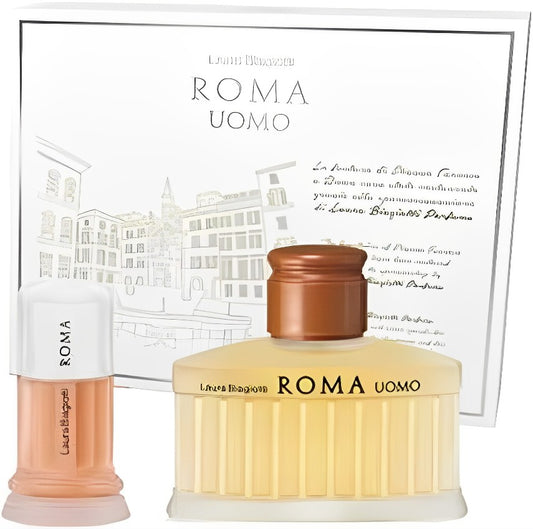 Laura Biagiotti - Roma Uomo edt 125ml + Roma edt 40ml / MAN & LADY / SET