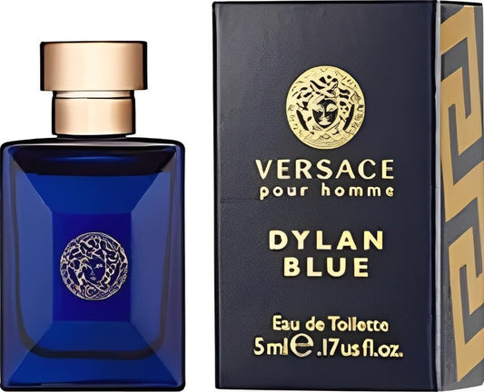 Versace - Dylan Blue edt 5ml minijatura / MAN