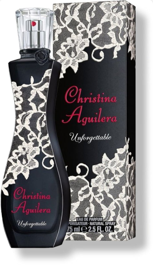 Christina Aguilera - Unforgettable edp 75ml / LADY