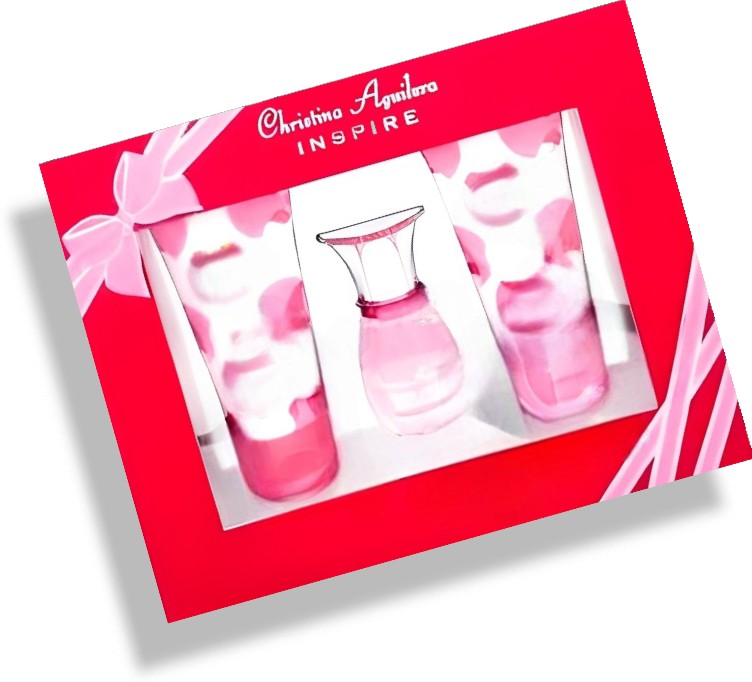 Christina aguilera gift online set