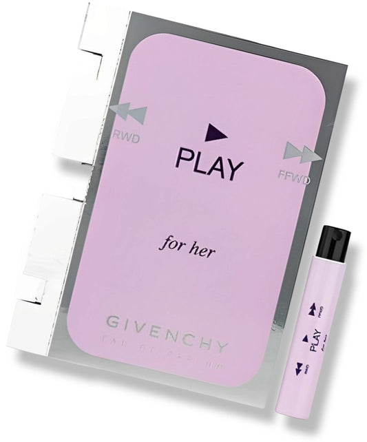 Givenchy - Play edp 1ml sempl x 10kom. { 10ml } / LADY