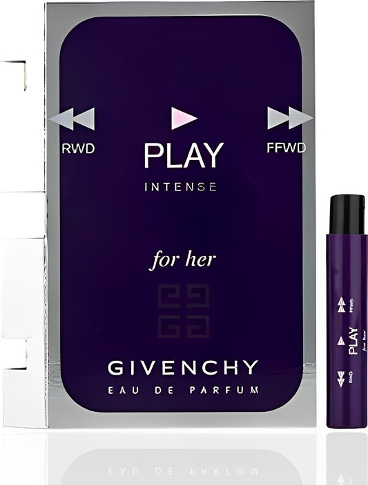 Givenchy - Play Intense edp 1ml sempl x 10kom. { 10ml } / LADY