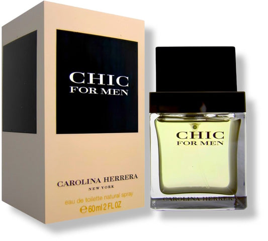 Carolina Herrera - Chic edt 60ml tester / MAN