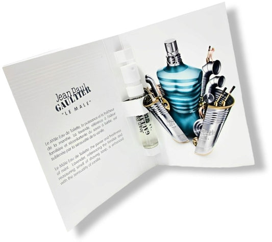 JPG - Le Male edt 1ml sempl x 10kom. { 10ml } / MAN