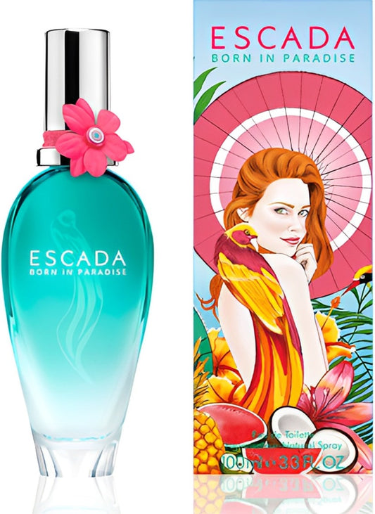 Escada - Born In Paradise edt 50ml / LADY