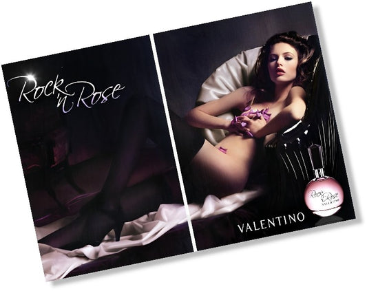 Valentino - Rock N Rose edp 90ml tester / LADY