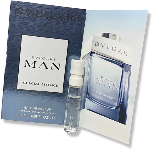 Bvlgari - Man Glacial Essence edp 1.5ml sempl x 15kom. { 22.5ml } / MAN