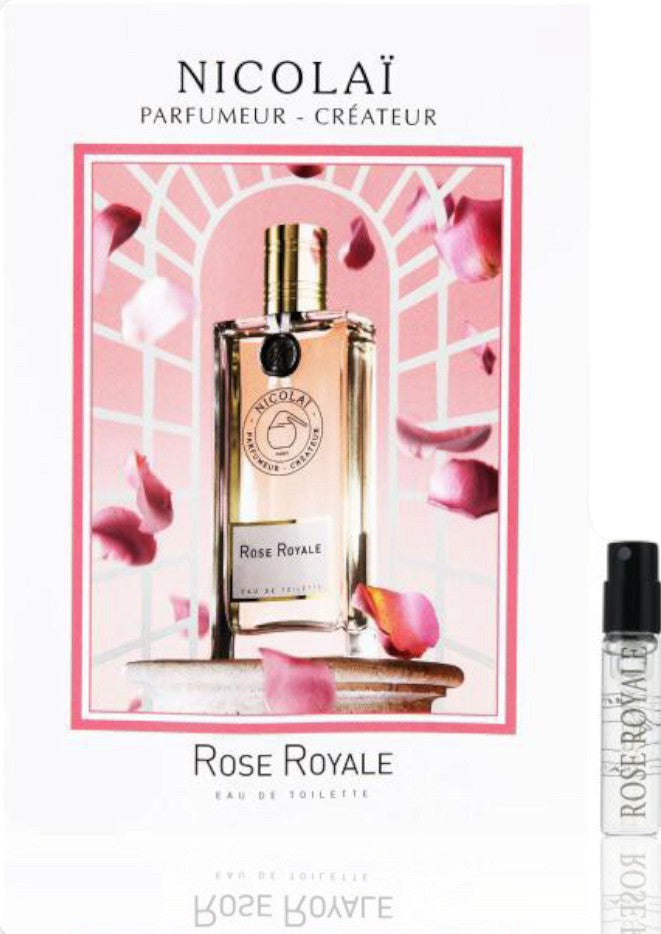 Nicolai - Rose Royal edt 1.5ml sempl x 12kom. { 18ml } / LADY – ♥️ ...