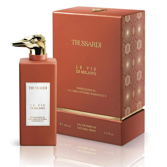 Trussardi - Le Vie Di Milano Passeggiata In Galleria Vittorio Emanuele II edp 100ml / UNI