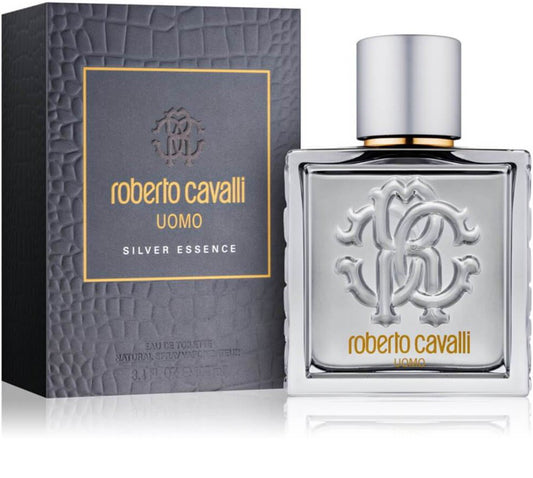 Roberto Cavalli - Uomo Silver Essence edt 100ml / MAN