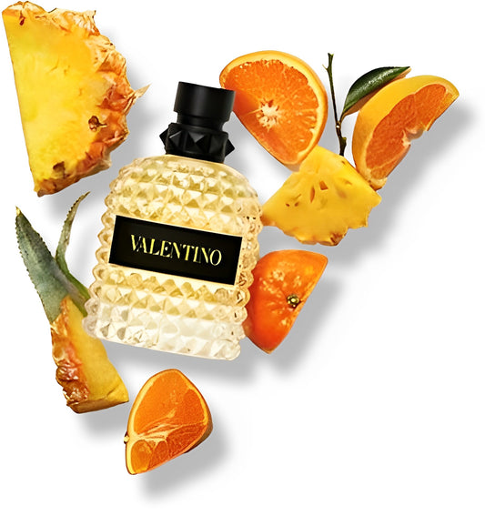 Valentino - Uomo Born In Roma Yellow Dream edt 100ml tester / MAN