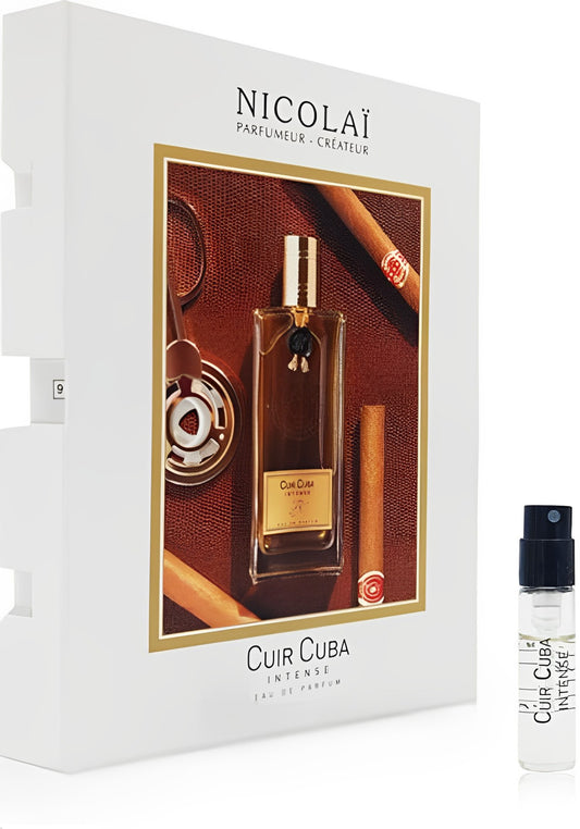 Nicolai - Cuir Cuba edp 1.5ml sempl x 12kom. { 18ml } / UNI