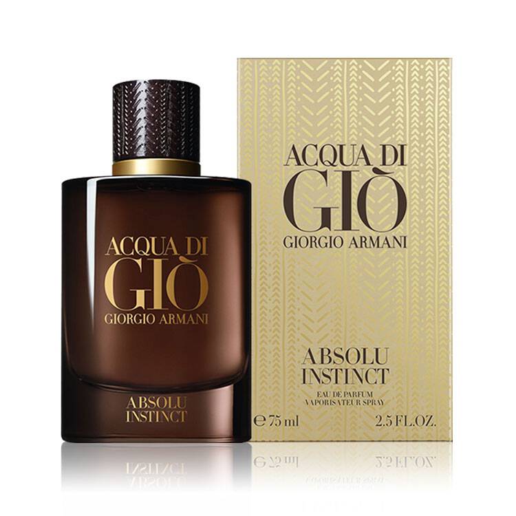 Armani acqua di gio absolu outlet cena