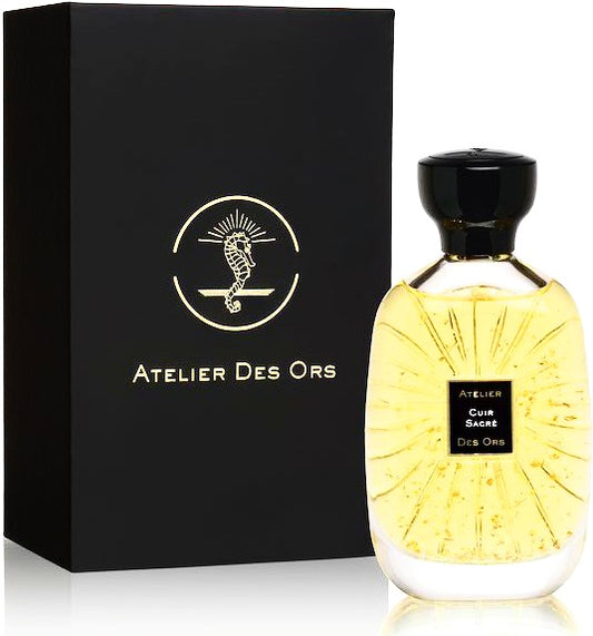 Atelier Des Ors - Cuir Sacre 100ml edp *oplemenjeno 24k zlatom / UNI