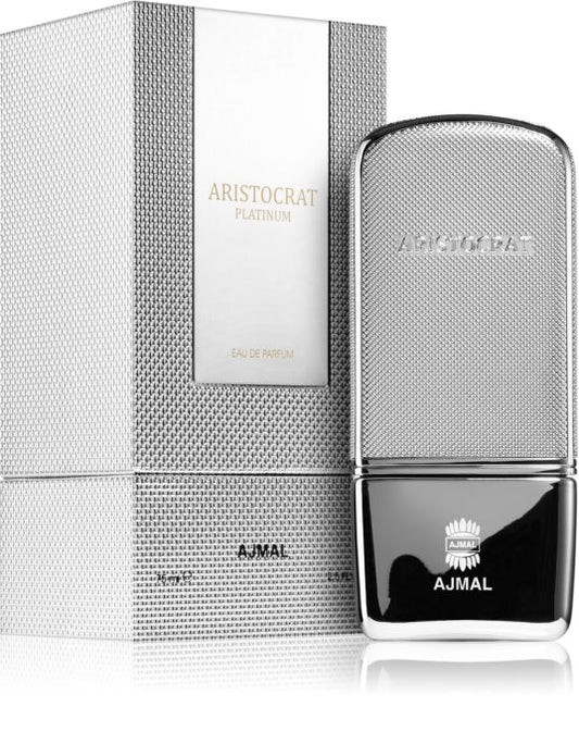 Ajmal - Aristocrat Platinum edp 75ml / UNI