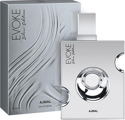 Ajmal - Evoke Silver Edition 90ml edp / MAN