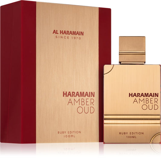 Al Haramain - Amber Oud Ruby edp 100ml / UNI