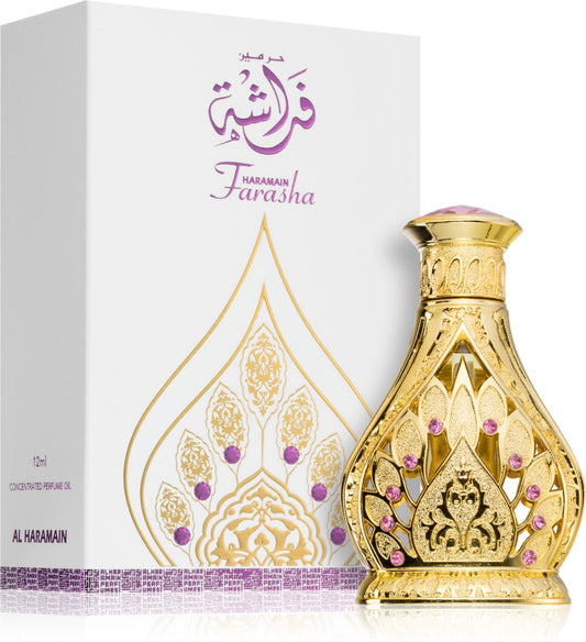 Al Haramain - Farasha perfume oil 12ml / UNI