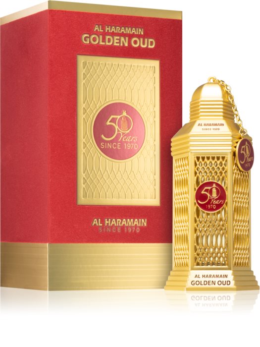 Al Haramain - 50 Years Gold Oud edp 100ml / UNI